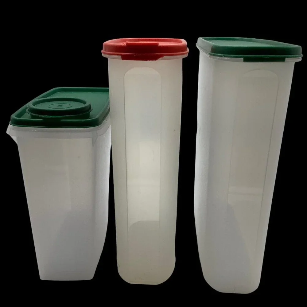 Tupperware Mixed Lot of Modular Mates, 3